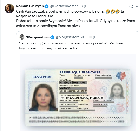 Szymon Jadczak tweet media