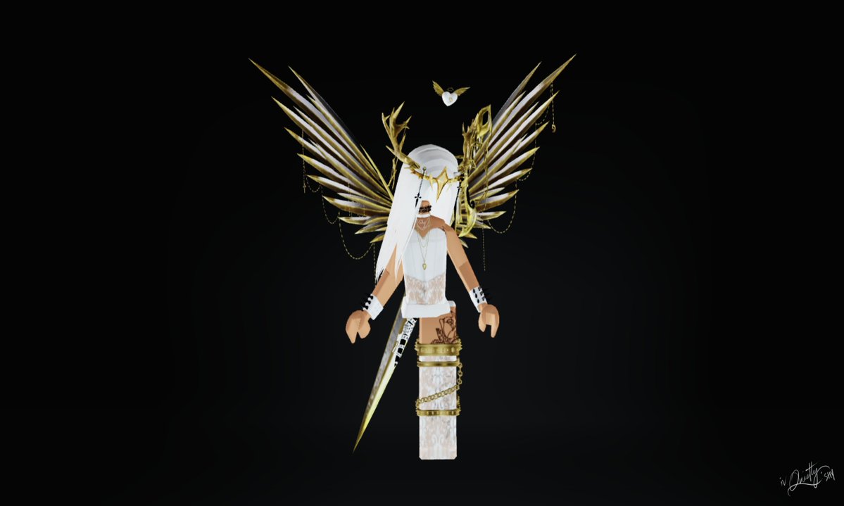 The dust has settled in server, 555 free stock successfully handed out ticket by ticket. Thank you everyone for your support and patience with us today, we greatly appreciate you! 🤍

My little avatar with today's new Angel Heart below, I hope y'all are making good use of yours!