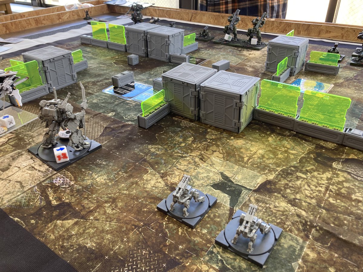 FLOST_ミニチュアゲームアイテム販売 tweet media