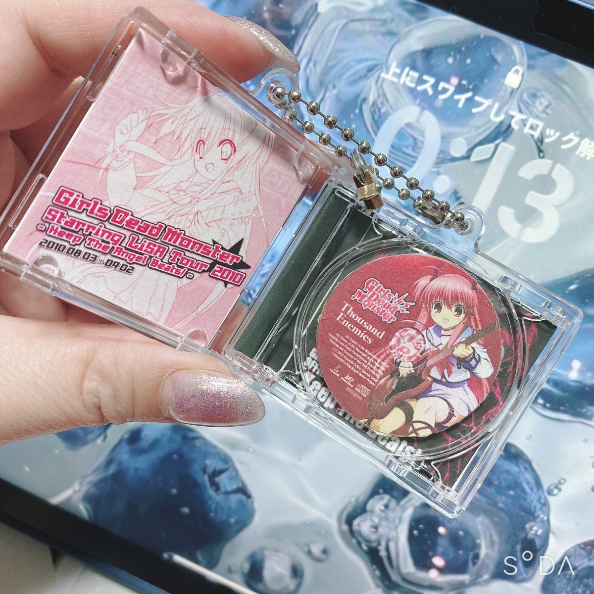 ぴちゃん🦋🫧@LiSAっ子 tweet media