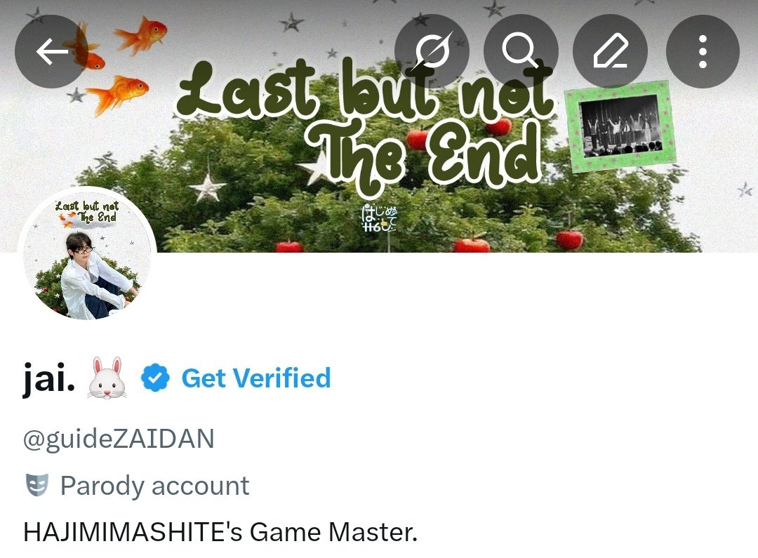 guideZAIDAN's tweet photo. @HAJIMIMASclsd Kali ini ga telat, jangan benci aku https://t.co/KiHVYAvoIo
