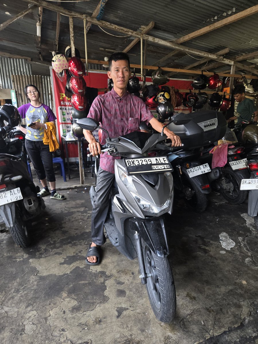 ganda rental motor medan tweet media