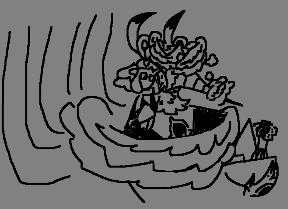 aokuroichinose's tweet photo. [ #deltarune #ralsei #ramb #gaster #rambster #macaronfudgepudding #wingplugs @Kurubyz_h34rtz @NightyDan @RambHackRegular @neorouxls @tomster1274 @Pathosketches @pyubanilla @Danielzeni_art @HometownShelter @fambramb ]

baking up some macaron fudge pudding! https://t.co/bdXfSMQTac