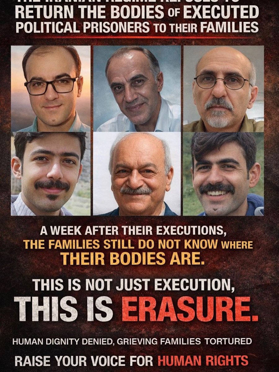 TomZadaka's tweet image. No human rights in Iran, where is UN?
#thewestisnext
#mediahypocrites
#Hamasisisis
#humanrights
#crime
#NoToTerrorism
 @UNHumanRights @UN @antonioguterres @Israel @CNN @BBCNews @BBCWorld @SkyNews @NBCNews @DailyMailUK @ICRC @nytimes @Reuters @AP @UN_Women @UNRWA @icc @cij_icj