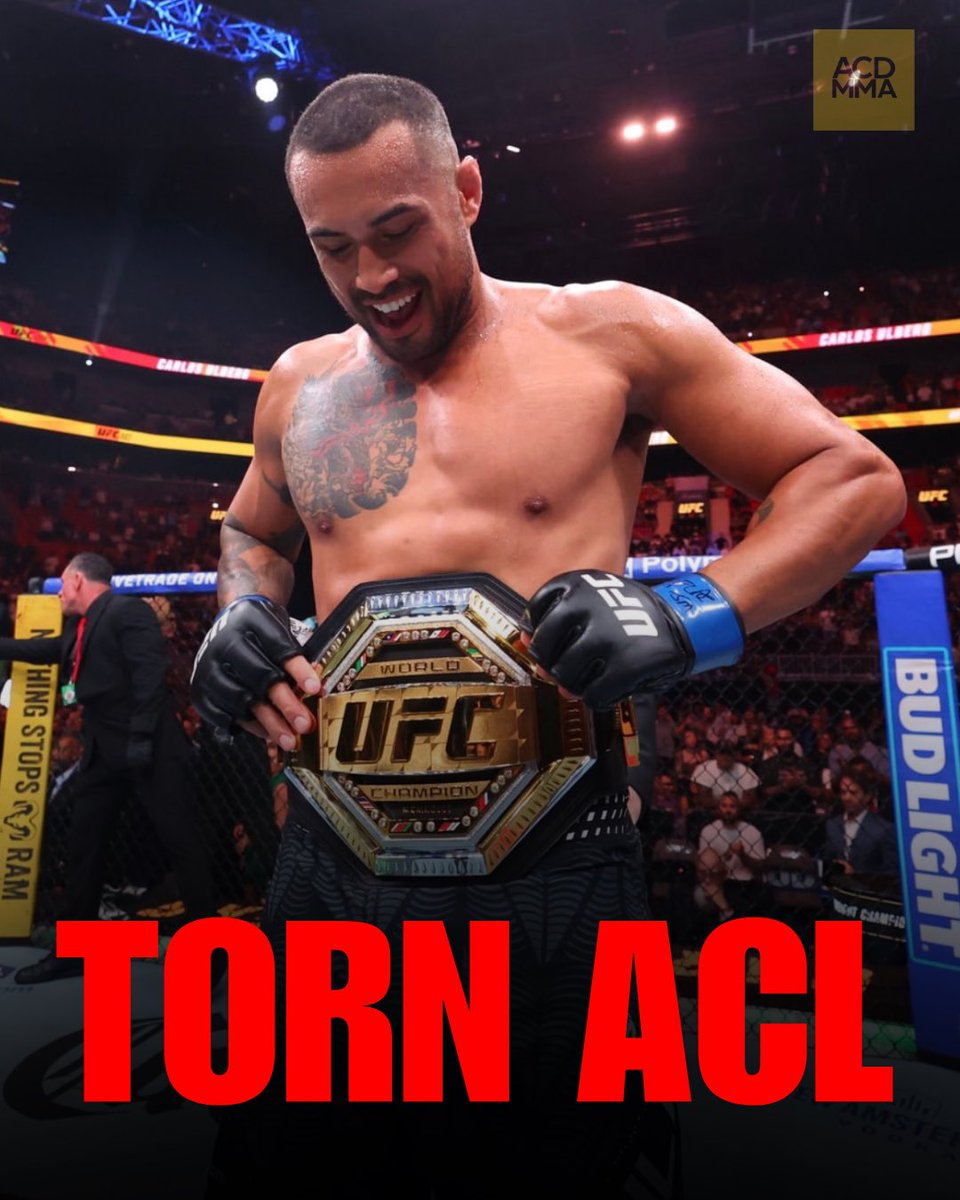 acdmma_'s tweet image. 🚨 Carlos Ulberg tore his ACL against Jiri Prochazka, according to @BrianSuttererMD, who has reviewed the footage

He will now be on the sidelines for a LONG time

Looks like we’re getting another interim title folks 😭