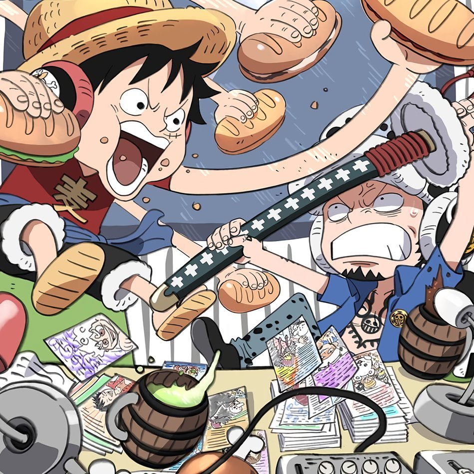 trafalgar law archive tweet media