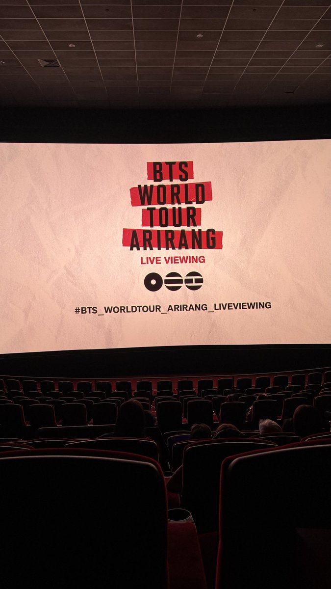 ab ⁷ IS SEEING BTS!! tweet media