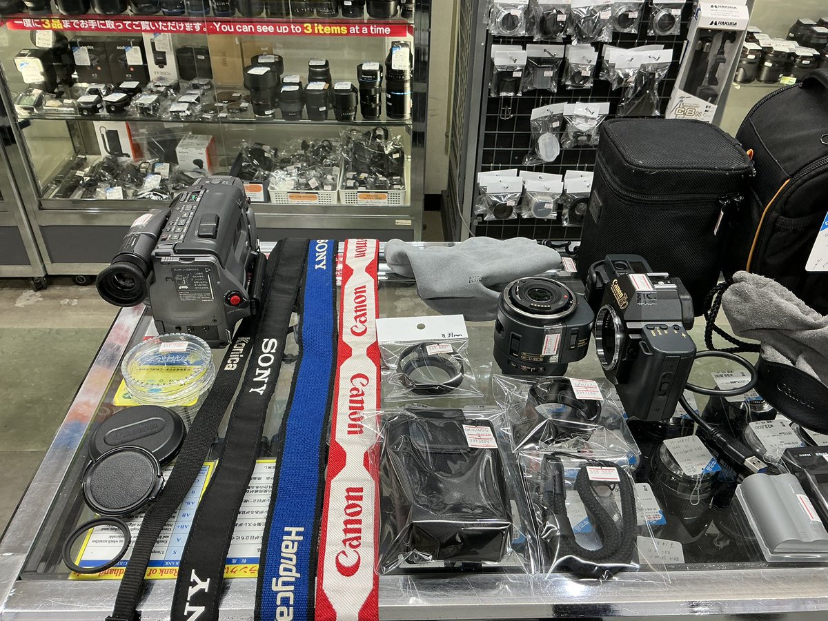 こ*ん様 名049 カメラ 5点 まとめ売り 現状品、ジャンク品入荷しました✨️ #トップカメラ