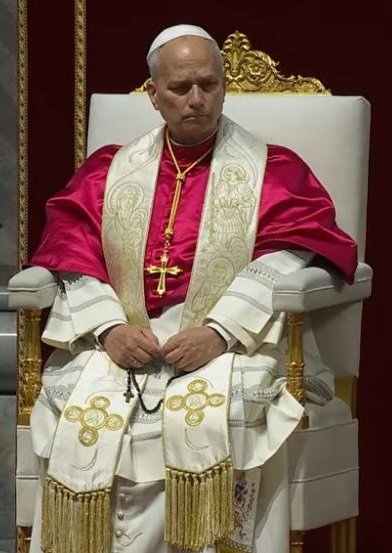 alasirimotors's tweet image. Pope Leo XIV is not ‘woke’, nor a Marxist, nor a progressive, nor a leftist.

The Pope is simply a Christian.

When he defends the poor and the innocent, he is following the Gospel.

When he denounces injustice, he is imitating Christ.

When he speaks for the poor, he is