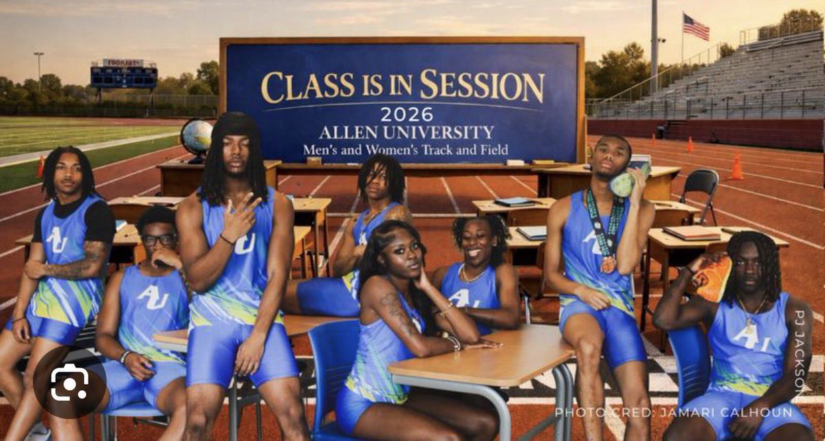 _kuttupzay's tweet image. Blessed to receive a Track &amp;amp; Field offer from Allen University! 🙏🏾

Thank you to the coaching staff for the opportunity.

Allen University

#AGTG #TrackAndField #Recruiting #Class