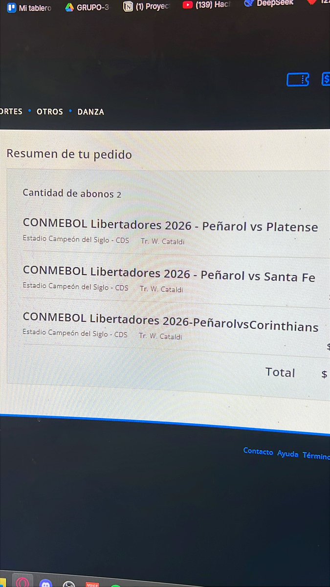 Digamos que me voy a sacar las ganas 💛🖤