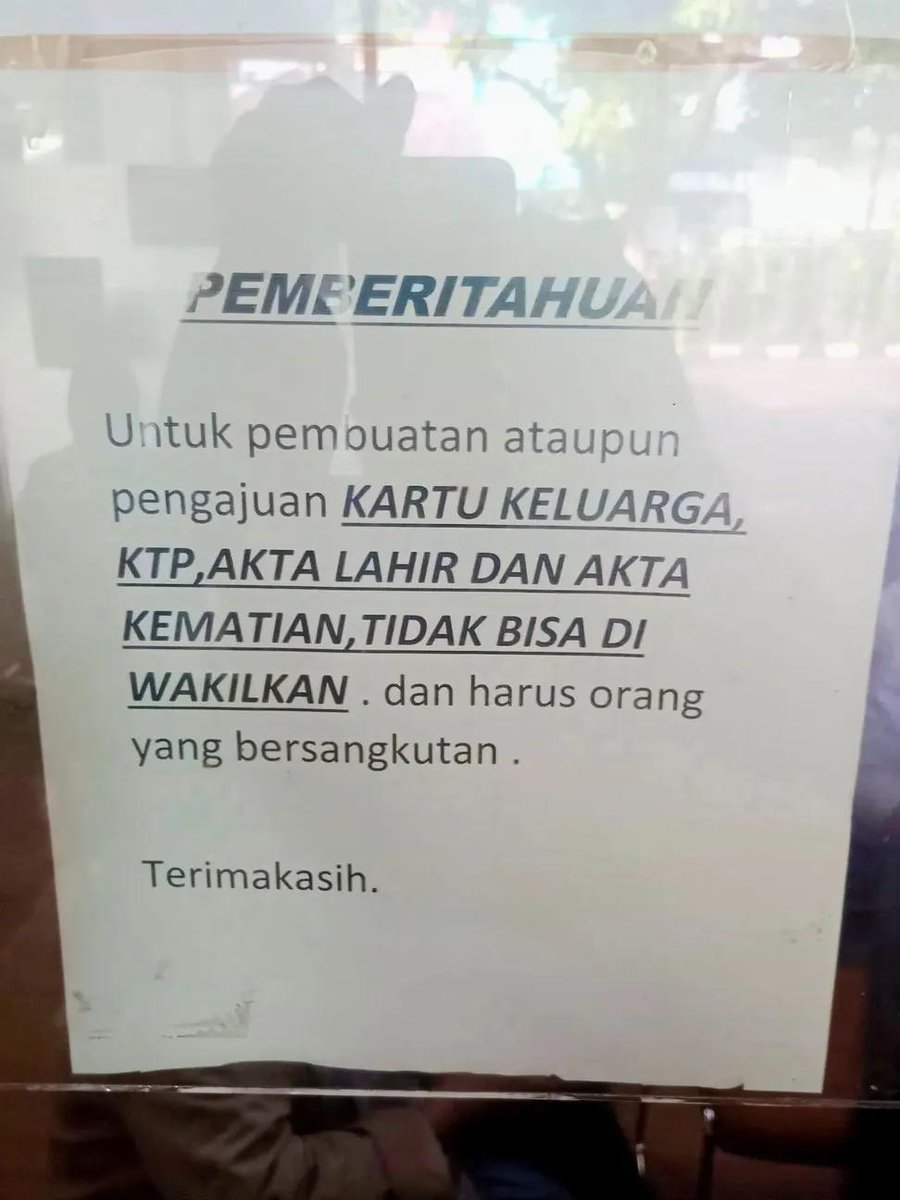 bapak libur tweet media