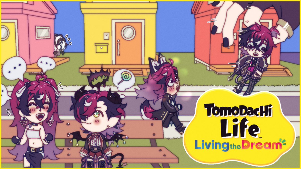 Doppio Dropscythe🐣🎡NIJISANJI EN tweet media