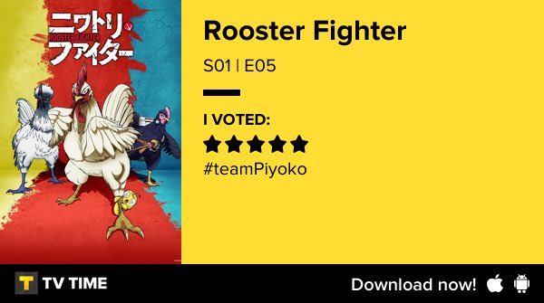 JBJblaze's tweet image. I've just watched Rooster Fighter S01 | E05: The Motley Flock Scatters! #RoosterFighter #tvtime