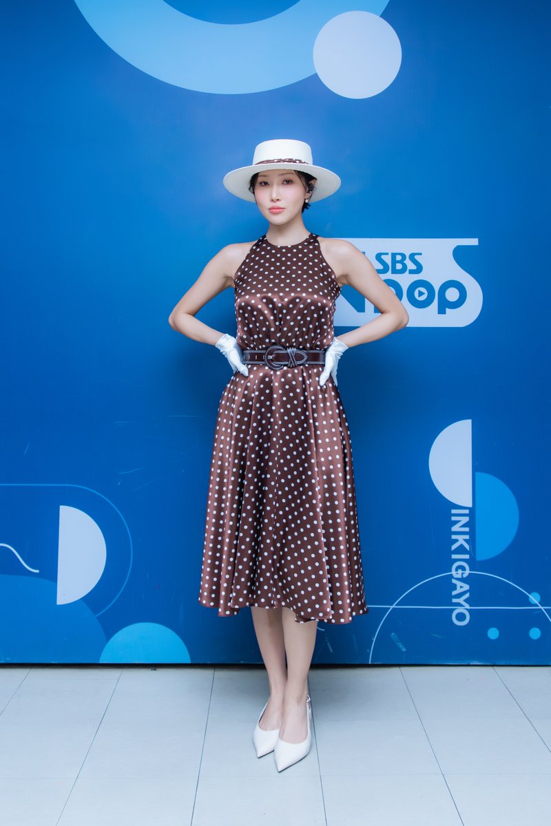 SBSKPOP X INKIGAYO tweet media