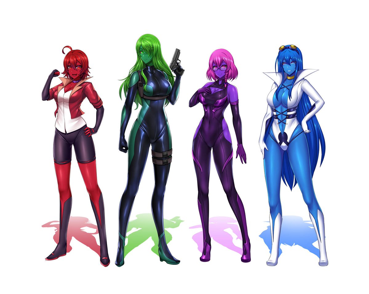 Radiant Force Productions tweet media