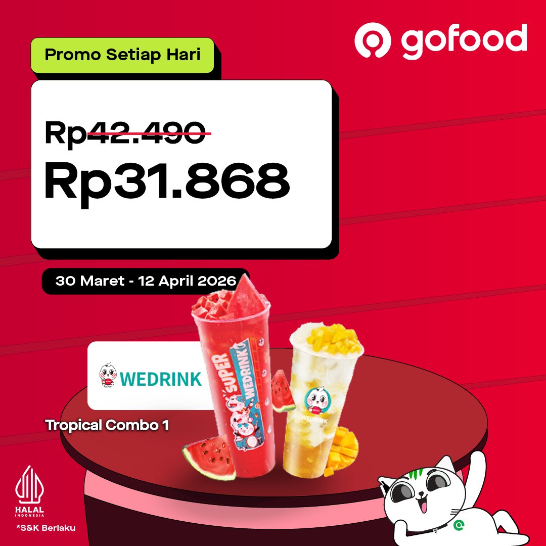 Gojek Indonesia tweet media