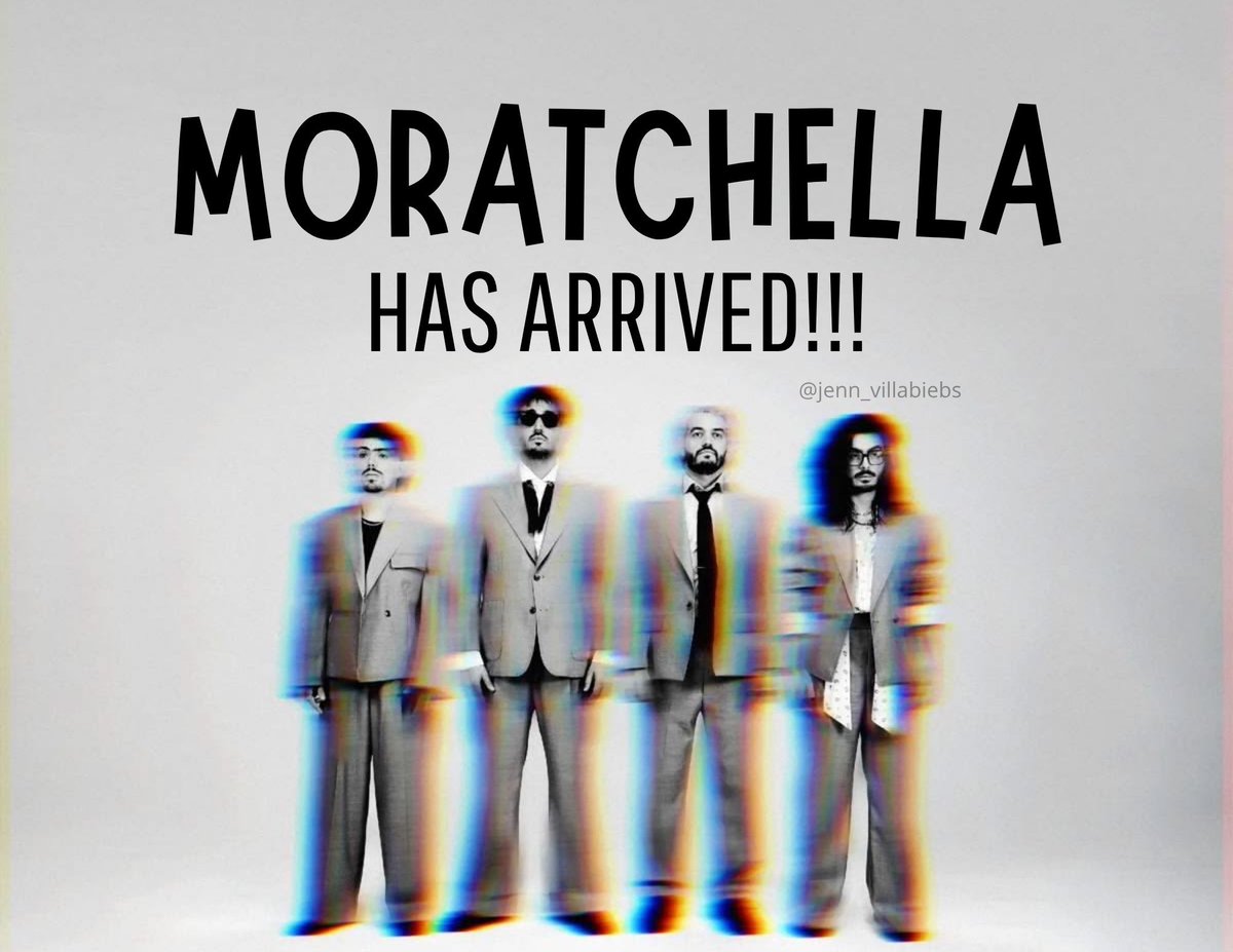 meisilm13's tweet photo. que agusto andar con toda la vibra moratchella por q morat cantará las canciones de morat en coachella 🤟🏻

#MoratChella 
@MoratBanda @LaTeaMorat https://t.co/lfIlHRRZ05