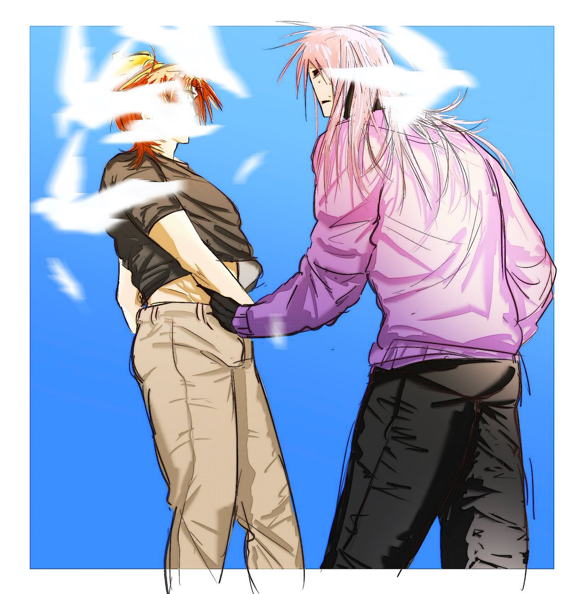 Toukibi1604's tweet photo. 🕊️
(再掲)

 #noli7n7 https://t.co/Q9yelemS0k