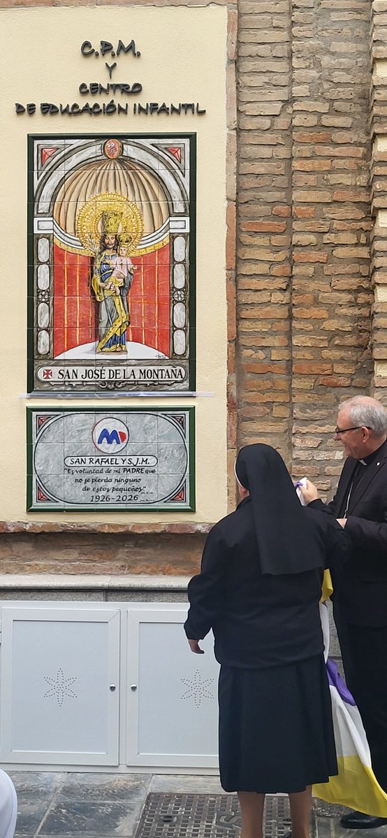 Celebramos 100 años del Hogar S.Rafael en Andújar, siendo Madres para los Desamparados