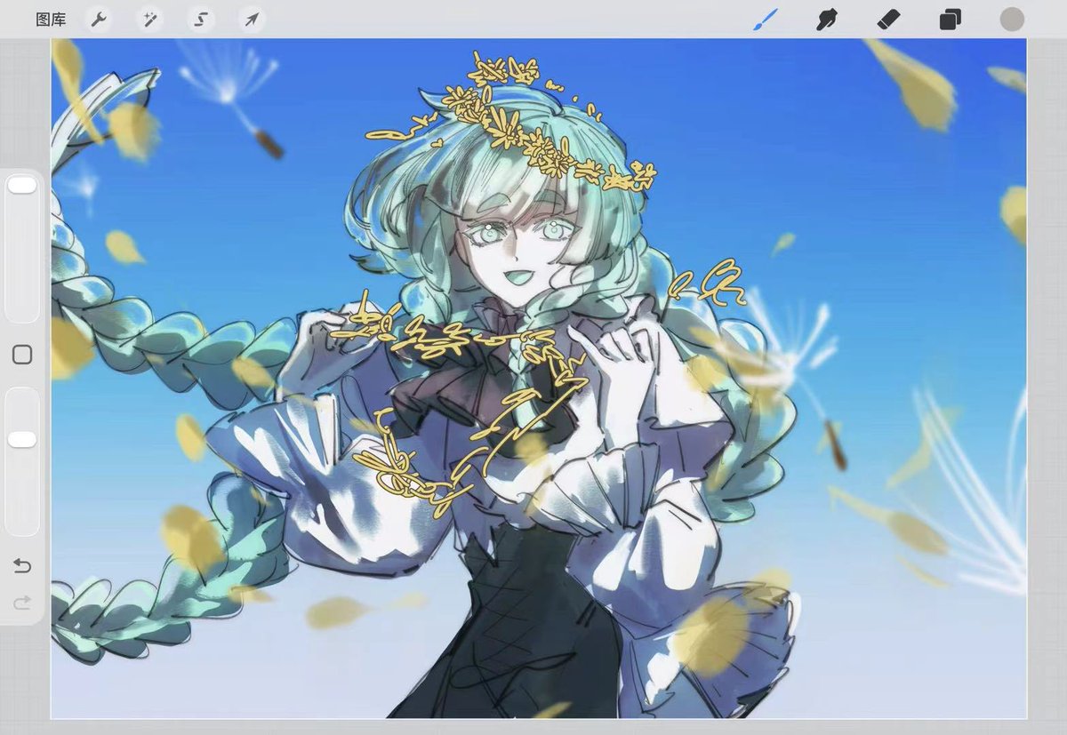 新月諧謔曲 tweet media