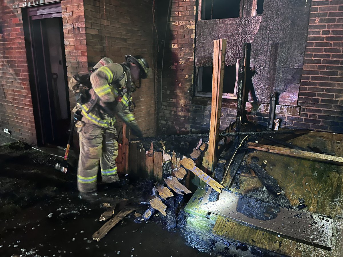 London Fire Department tweet media