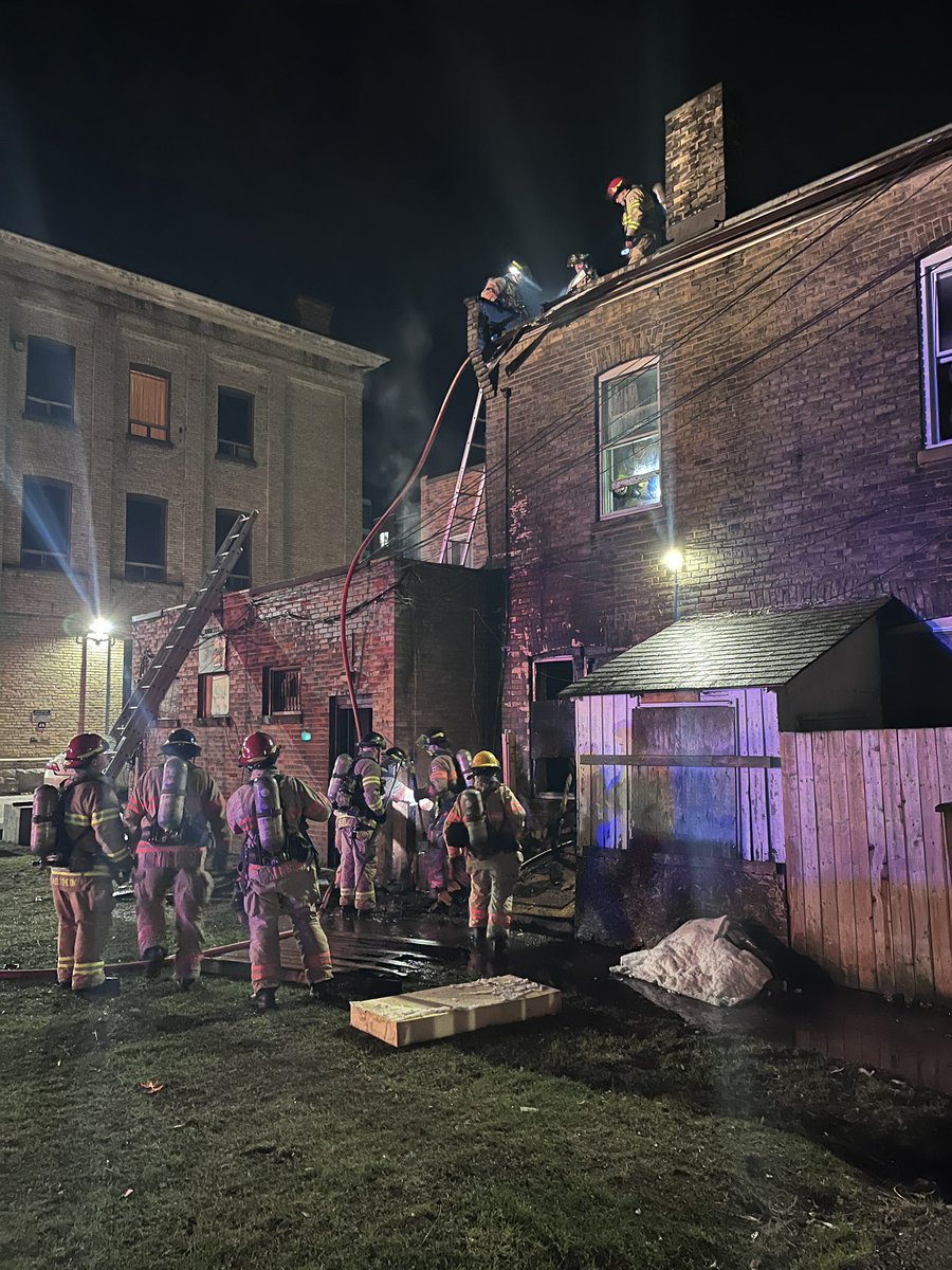 London Fire Department tweet media