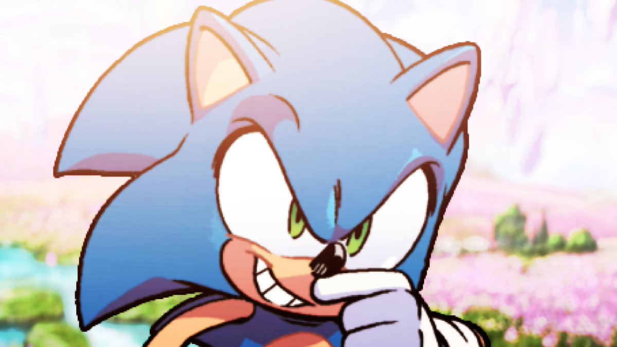 Sonic the Hedgehog tweet media