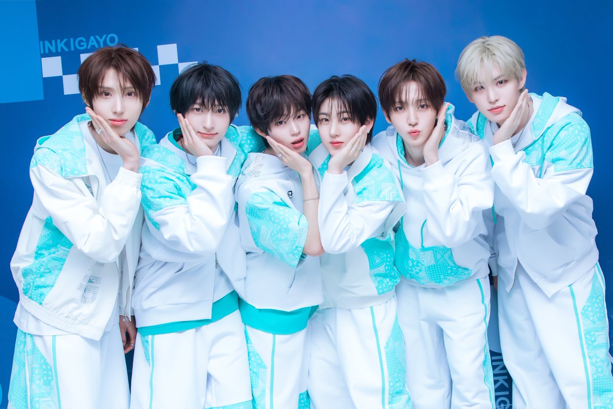 SBSKPOP X INKIGAYO tweet media