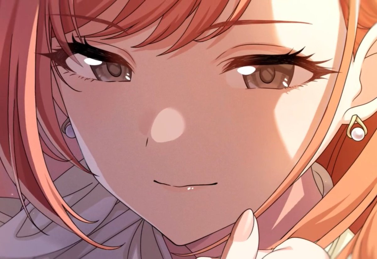 Natsuha_cute's tweet photo. 顔良すぎてびっくりした https://t.co/RDZuMZ03Cm