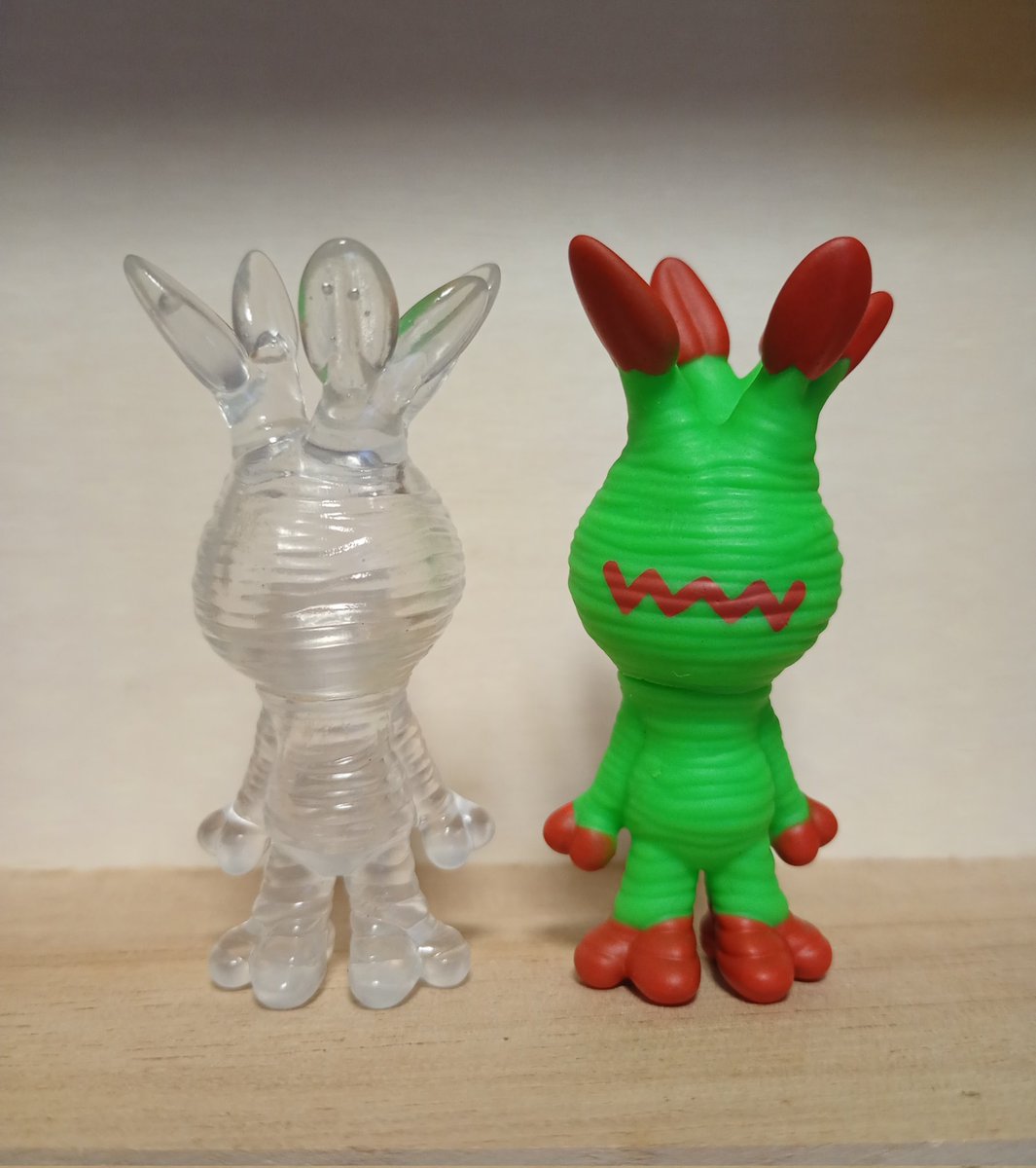 ch1ppei's tweet photo. VAG series 46

ジャイアントゴリラフランケンとマンドラグラキとたねマンの3つ

マシューも良かったが この3つもイイ！
クオリティがスゴい！

まだ欲しいカラーがあるからコレは追加しちゃうなぁ https://t.co/TZlaSFkmDo