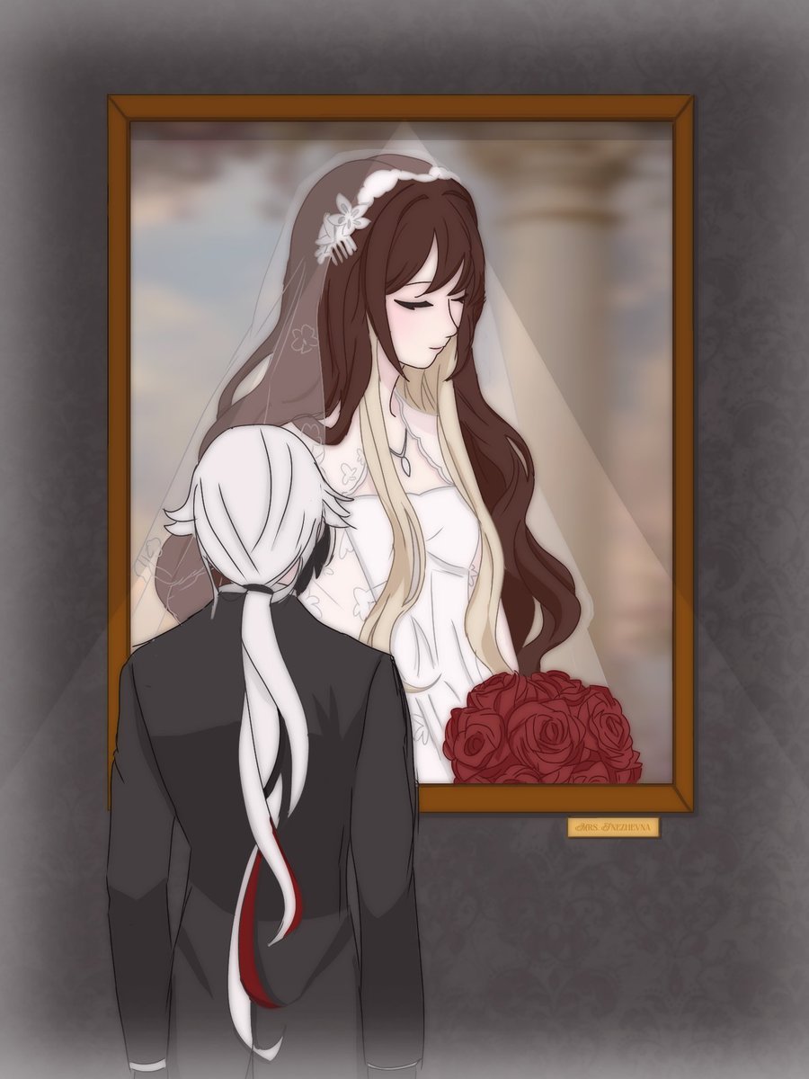 ₊˚ʚ aluka ♰ arlecchino's wife tweet media