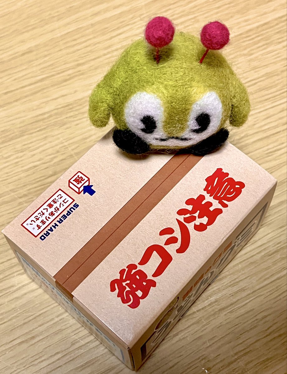 コシ強めなんだ、いいね