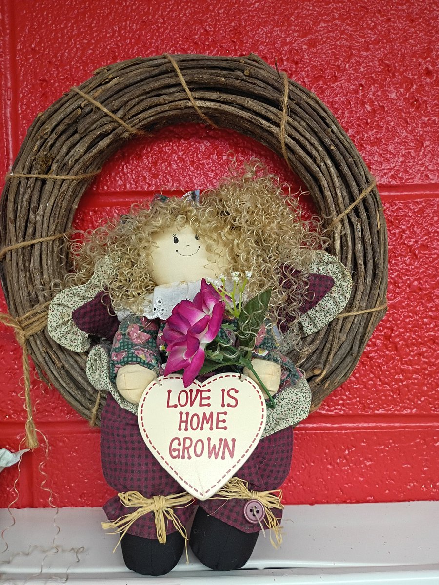 Love is home grown.