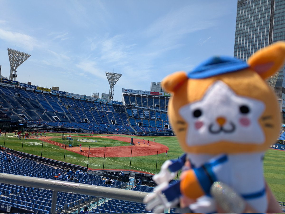 たぬちゃん、今シーズンもよろしく！