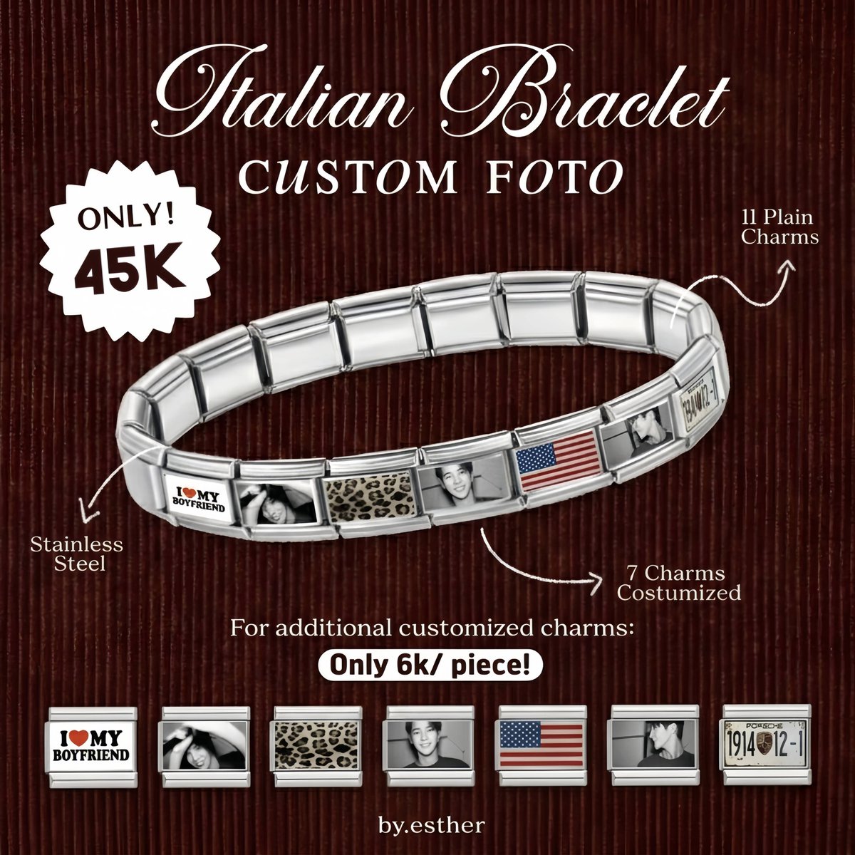 jangan lupa baca rules 💗 tweet media