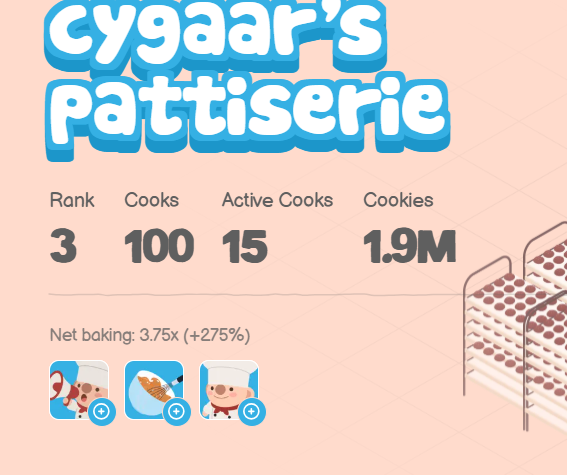 I just bough 3 boost for my team
let's go <a href="/0xCygaar/">cygaar</a>  we have to win this