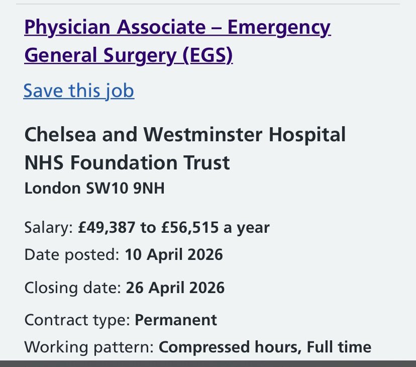 medicalmodelbri's tweet photo. Shurrup @wesstreeting 

You can afford it to pay a Dr in their 4th year - ST2  less than a newly qualified physician assistant who will be paid £58k . 

This is a political choice https://t.co/jg5sdax6A1