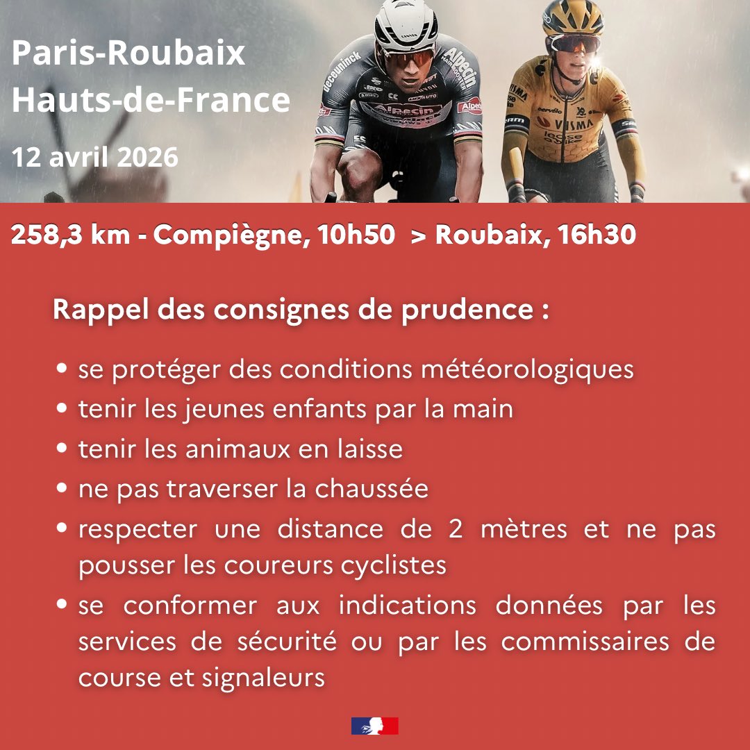 Préfecture de la région Hauts-de-France et du Nord tweet media