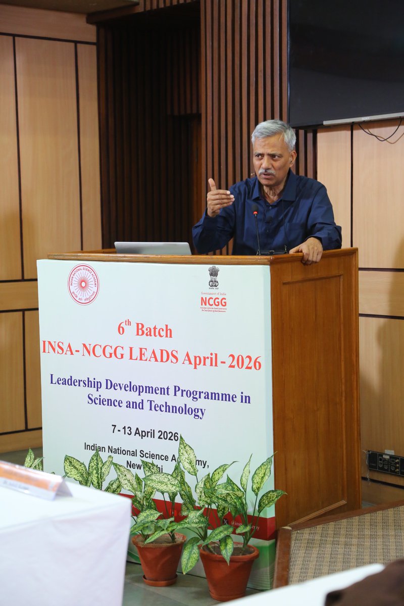 Indian National Science Academy (INSA) tweet media