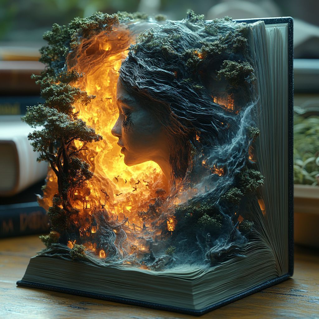 noveliciouss's tweet image. A novel worth #reading is an education of the heart. It's a creator of inwardness.
—Susan Sontag
#writing
Art by Leonardo Di Aetherhart