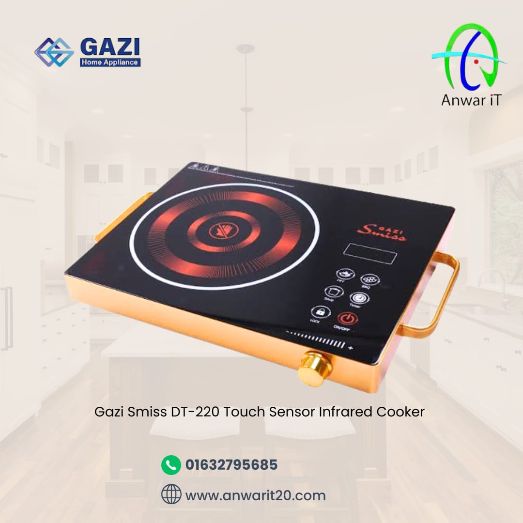 anwar_it20's tweet image. 🔥 নতুন স্টকে এসেছে 🔥

DT-220 - Gazi Smiss Infrared Cooker
গ্যাসের ঝামেলা ভুলে এখনই নিন স্মার্ট কুকিং সলিউশন! 💯
✔️ সব ধরনের হাঁড়ি ব্যবহার করা যায়
💰 মূল্য: ৳3,591/-

🛒 অর্ডার করুন:
anwarit20.com/products/00c1f…

📞 01632795685

#DT220 #GaziSmiss #InfraredCooker