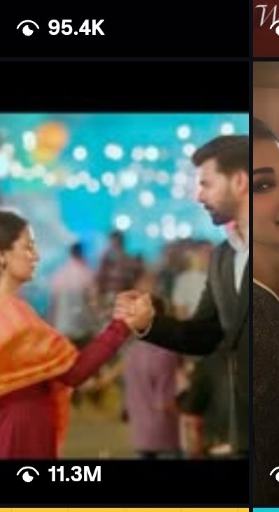 People hating the show based on a simple promo meanwhile the numbers say it all😮‍💨 I am still really excited ❤️✨️

#SritiJha #TumDenaSaathMeraOHumnava