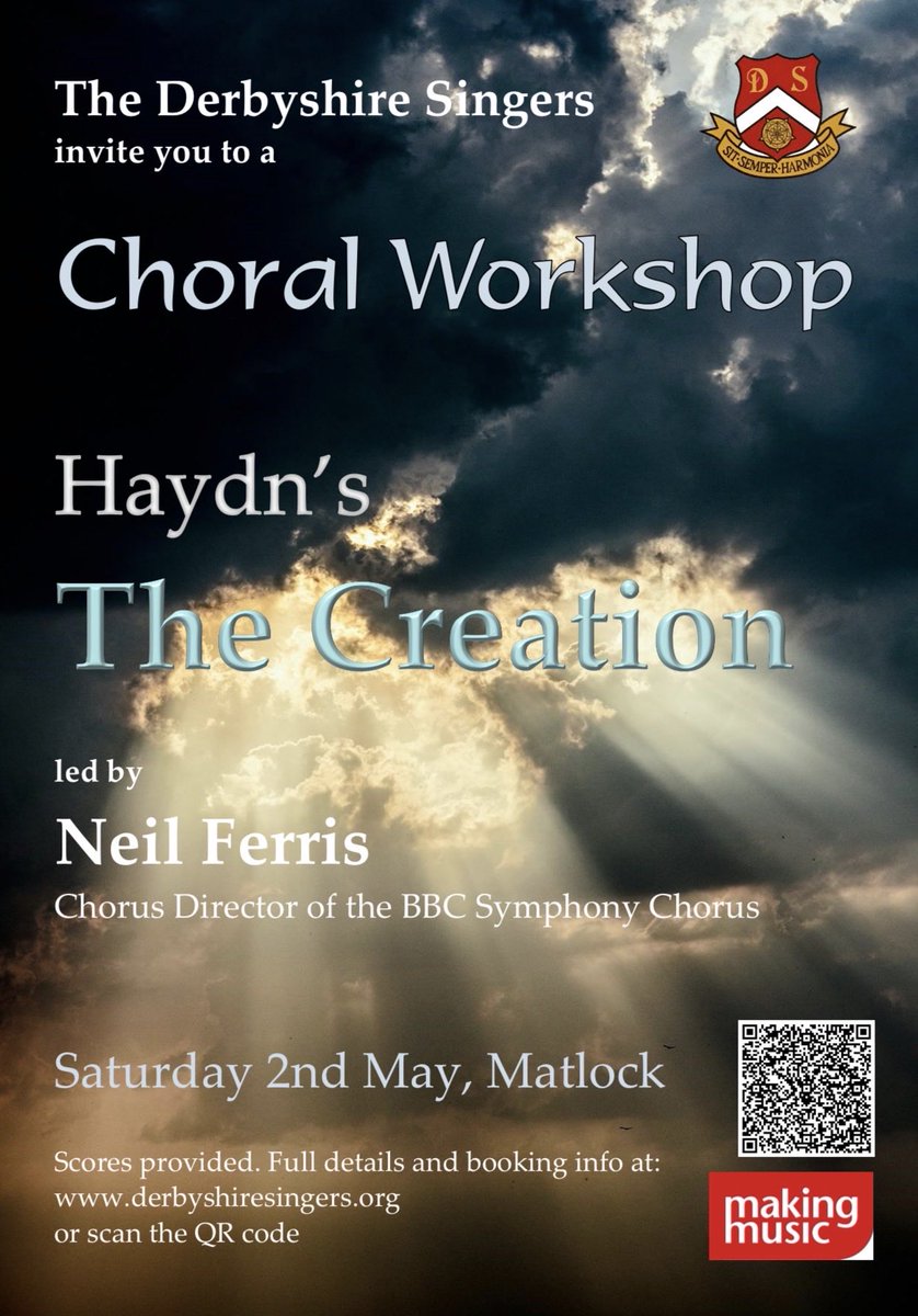 Derbyshire Singers tweet media