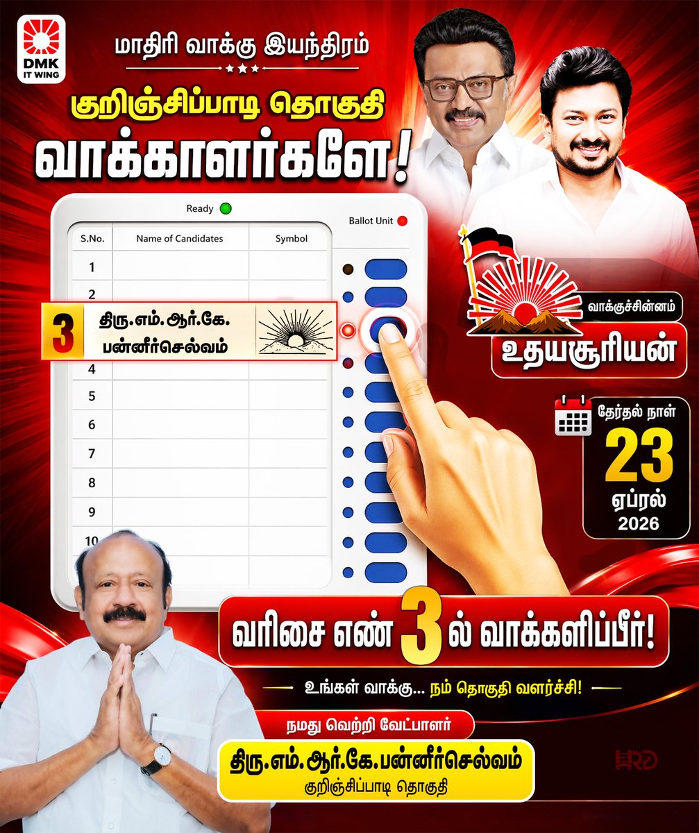 Cuddalore DMK tweet media