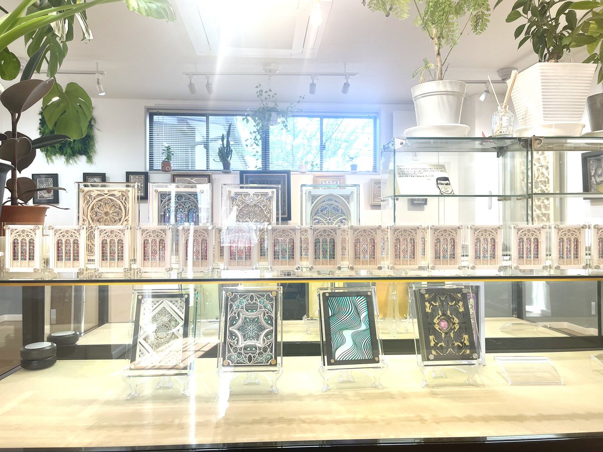 彫刻切り絵 輿石孝志 tweet media