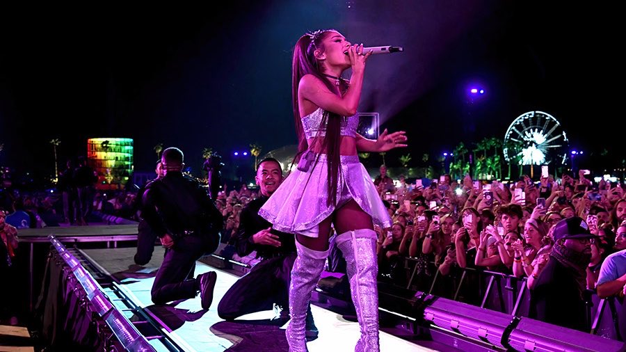 arianators wildin tweet media