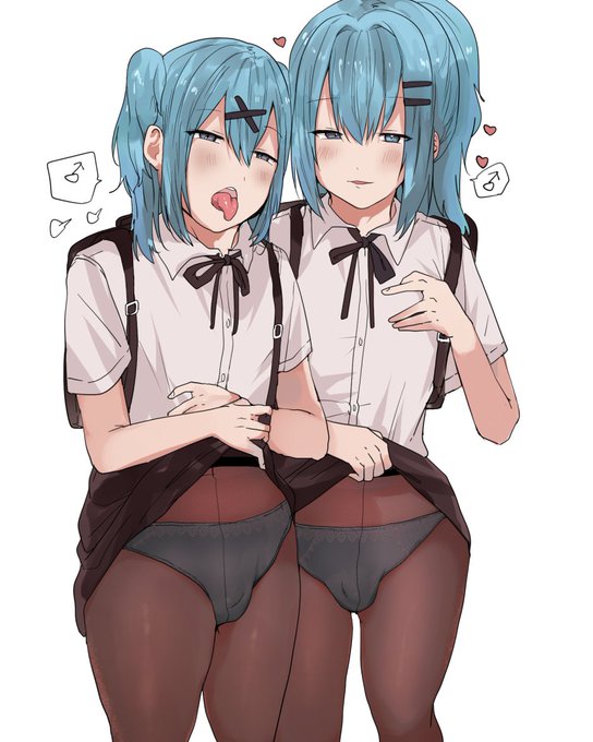 頼んだらパンツみせてくれる男の娘きょうだい 