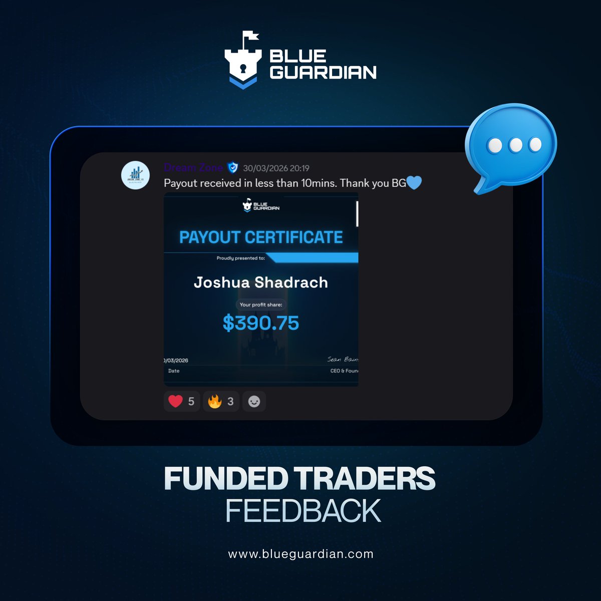 Blue Guardian tweet media