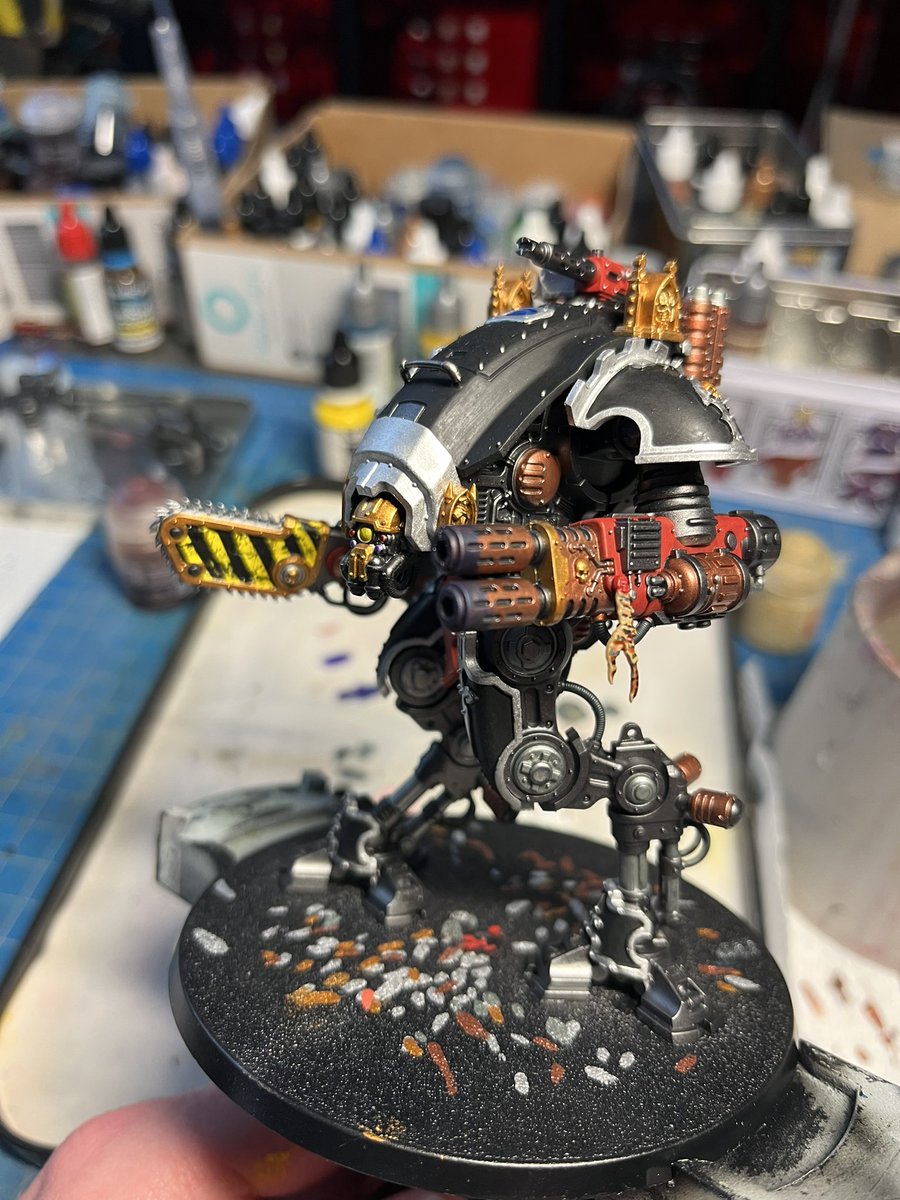 TheScarletImpaler - Rising from ruins. tweet media